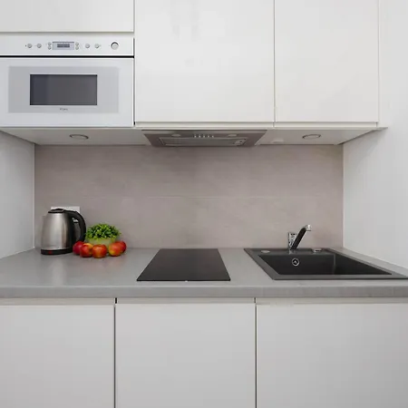Modern In With Parking Next To The Expo Xxi By Renters
