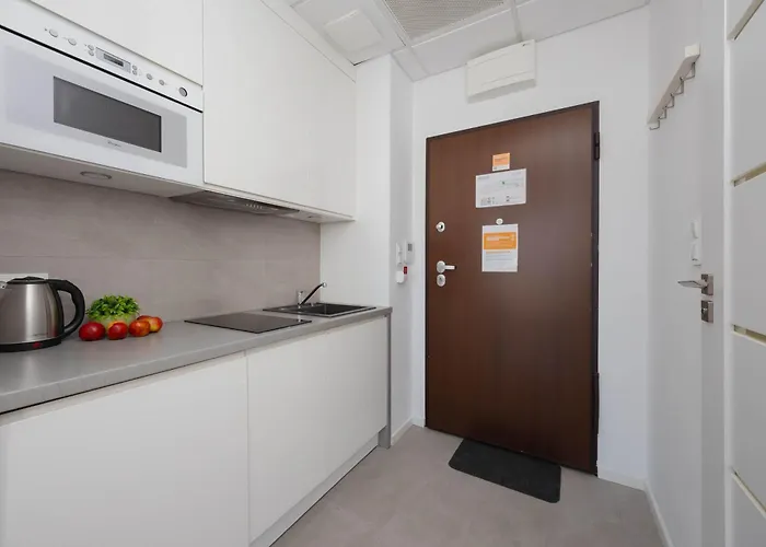 Comfortable In With Parking Next To The Expo Xxi By Renters * 바르샤바