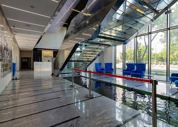 Comfortable In With Parking Next To The Expo Xxi By Renters 바르샤바