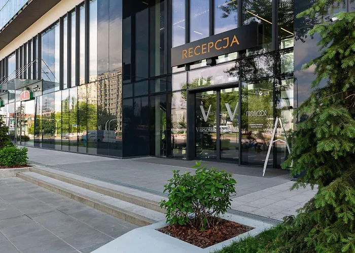 아파트 Comfortable In With Parking Next To The Expo Xxi By Renters 바르샤바