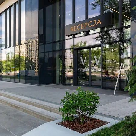 아파트 Modern In With Parking Next To The Expo Xxi By Renters 바르샤바
